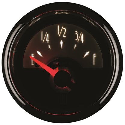 AutoMeter Gauge Fuel Level 2-1/16in. 240 Ohm(e) to 33 Ohm(f) Elec Cruiser 1117 1117 User 2