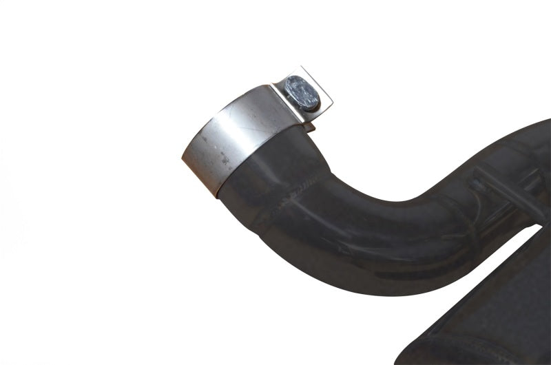 Injen 07-17 Jeep Wrangler JK 3.6L/3.8L 63mm Stealth Black Axle-back Exhaust w/ 4in Black Tips SES5004BLK SES5004BLK Photo - Unmounted