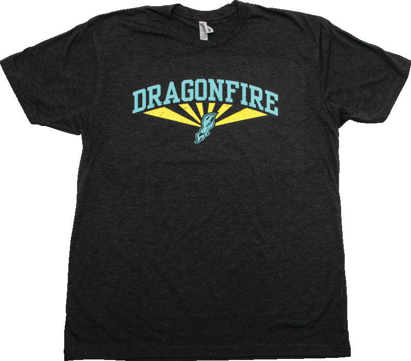 DragonFire Racing Dfr Az Tee Teal/Hi-Vis Lg 523119 523119 Photo - Primary