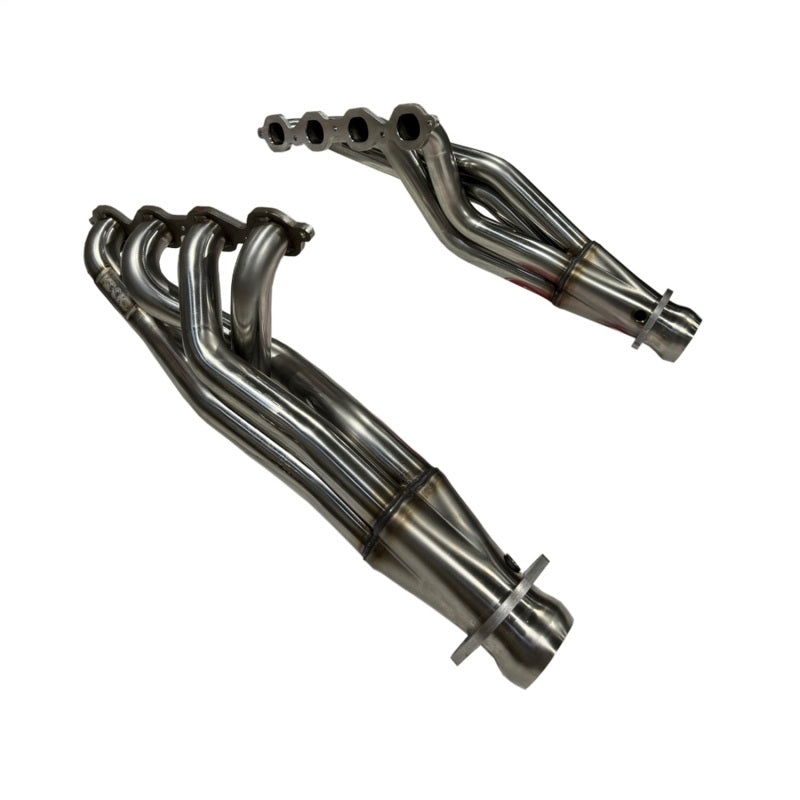 Kooks Headers Kooks 2023+ Cadillac Escalade V 1-7/8in Stainless Long Tube Headers (Req. Kooks Conns.) 28642400 28642400 Photo - Unmounted