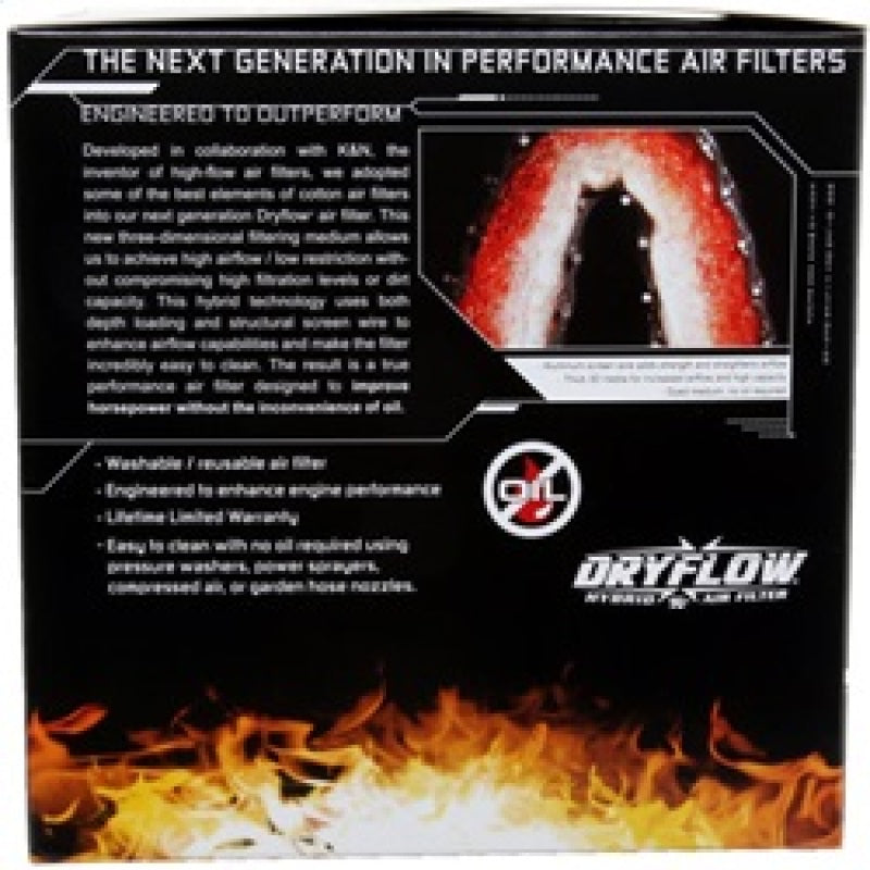 AEM Induction AEM 5in Dryflow Air Filter with 8in Element 21-2075DK 21-2075DK Photo - in package