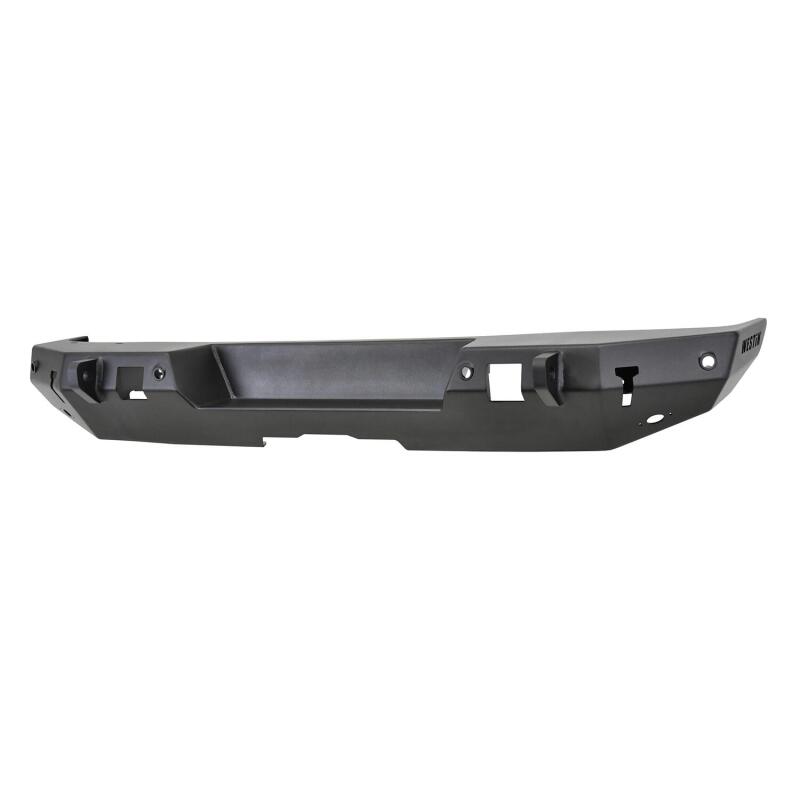 Westin 18-19 Jeep Wrangler JL WJ2 Rear Bumper w/  Sensors (Excl. Wrangler JK) - Textured Black 59-82045 59-82045 Photo - Primary