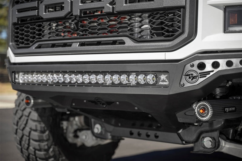 Addictive Desert Designs 17-20 Ford F-150 Raptor Rock Fighter Frame Cut Front Bumper F114922770103 F114922770103 Photo - Mounted