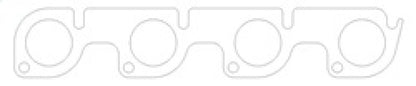 Cometic Exhaust Gasket Pair Material: Armor Clad Thickness: .064in C5355-064 Photo - Primary