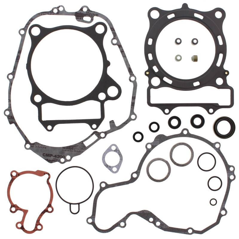 Vertex Pistons Vertex Gaskets 03-04 Polaris Predator 500 Complete Gasket Kit w/ Oil Seals 811876 811876 Photo - Primary