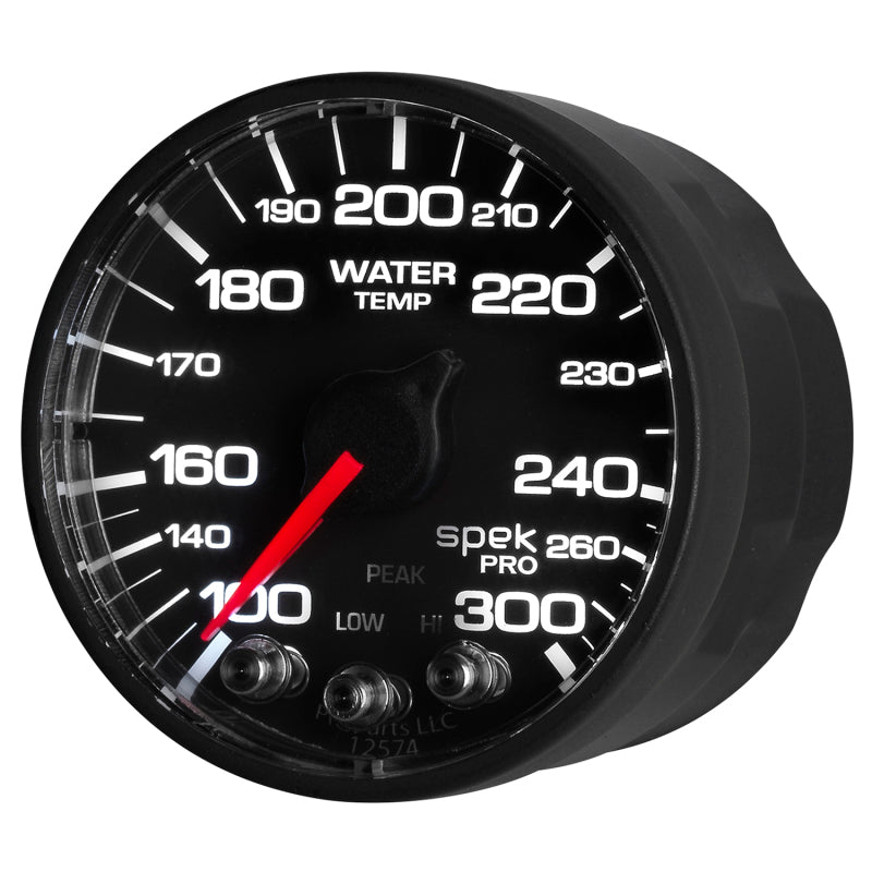 Autometer Spek-Pro - Nascar 2-1/16in Water Temp 100- 300F Bfb Ecu P546328 P546328 User 4