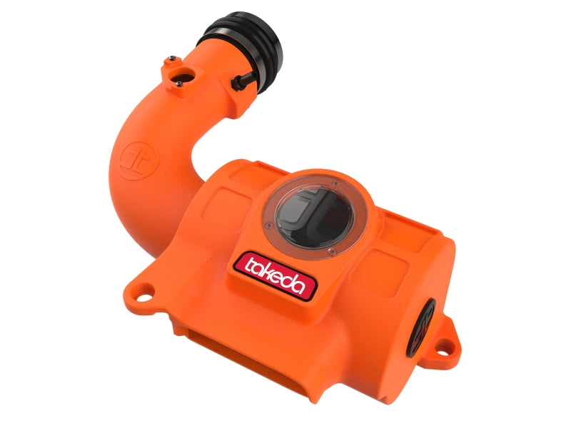 aFe 22-23 Toyota GR86 / Subaru BRZ Takeda Momentum Pro 5R Orange Edition Cold Air Intake System 56-70056KN 56-70056KN Photo - Primary