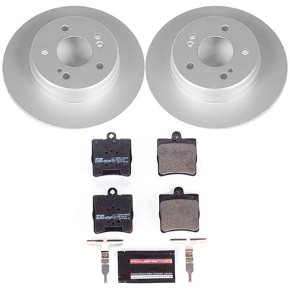 PowerStop Power Stop 04-08 Chrysler Crossfire Rear Euro-Stop Brake Kit ESK368 ESK368 Photo - Primary