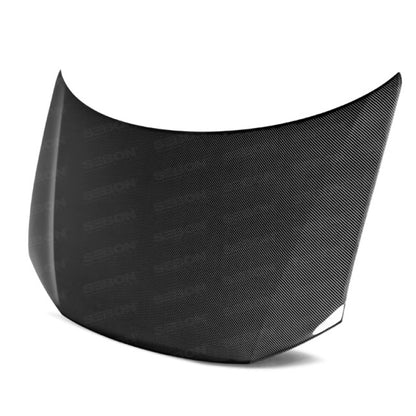 Seibon 12-13 Honda Civic 4Dr OEM-Style Carbon Fiber Hood (4Dr Only) HD1213HDCV4D-OE HD1213HDCV4D-OE Photo - Primary