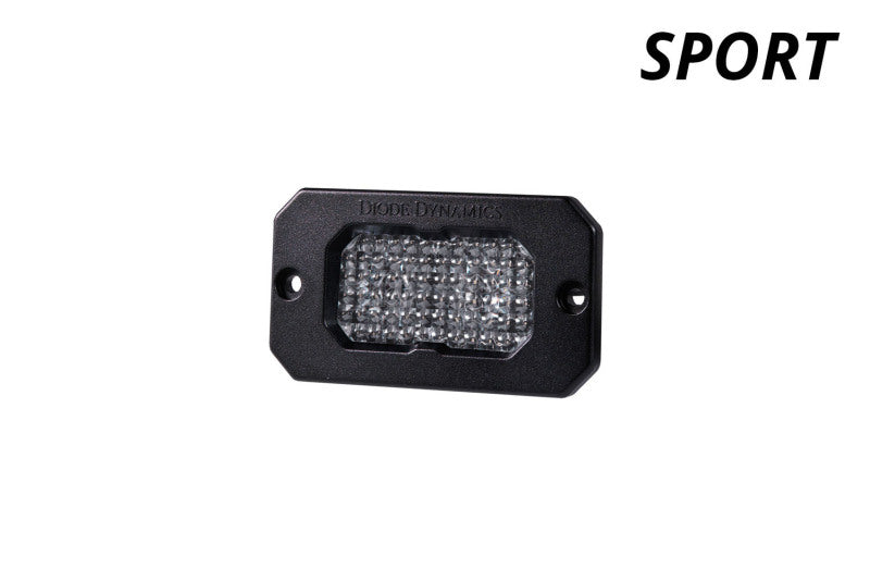 Diode Dynamics Stage Series 2 In LED Pod Sport - White Flood Flush ABL Each DD6427S DD6427S User 1