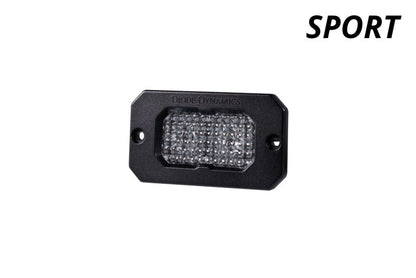 Diode Dynamics Stage Series 2 In LED Pod Sport - White Fog Flush ABL Each DD6424S DD6424S User 1