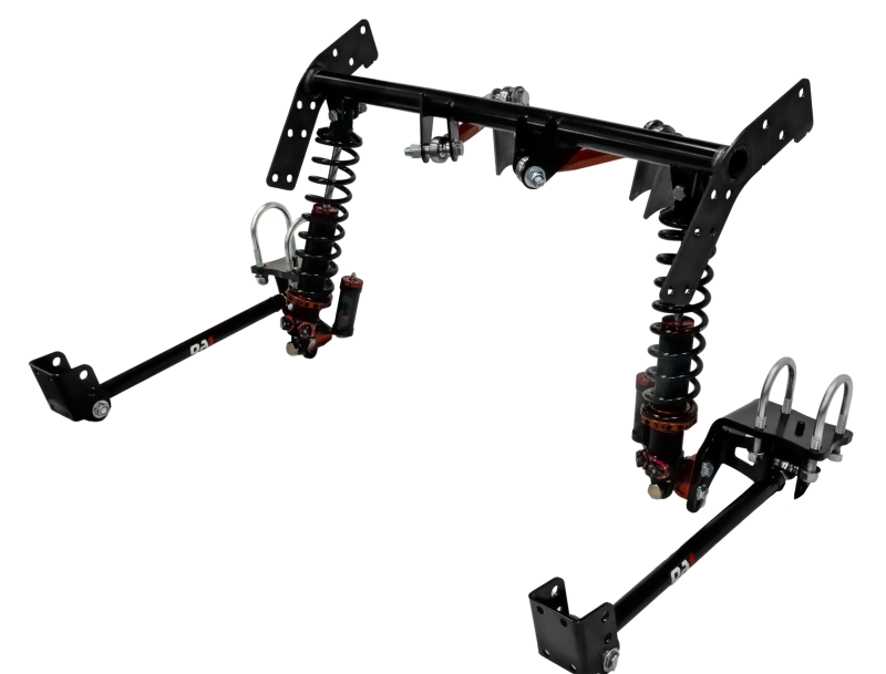 QA1 70-74 Mopar E-Body Mod Series Rear Four Link Suspension System R355-175 R355-175 Photo - Unmounted