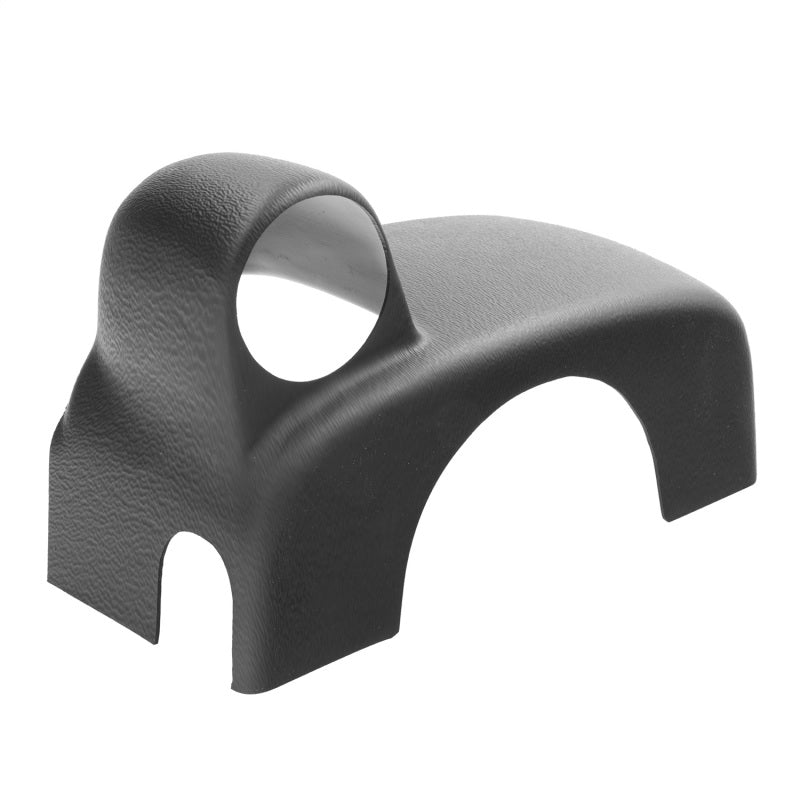 Autometer 09-14 Ford F150 2-1/6in Single Steering Column Gauge Pod Mount - Black (Column Shift Only) 15027 15027 Photo - Primary