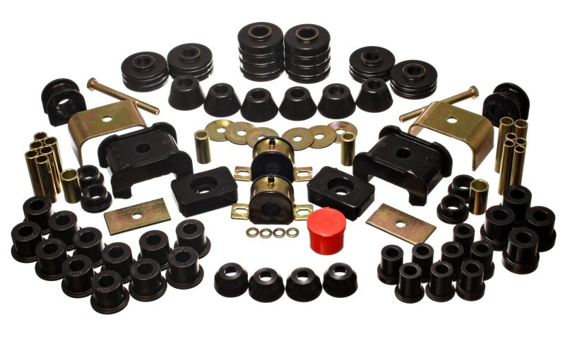 Energy Suspension Hyper-Flex System Black Chevrolet K10 All 1975-1980 3.18105G Photo - Primary