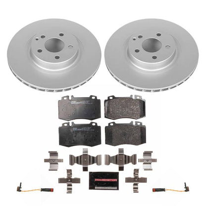 PowerStop Power Stop 2003 Mercedes-Benz SL500 Front Euro-Stop Brake Kit ESK6750 ESK6750 Photo - Primary