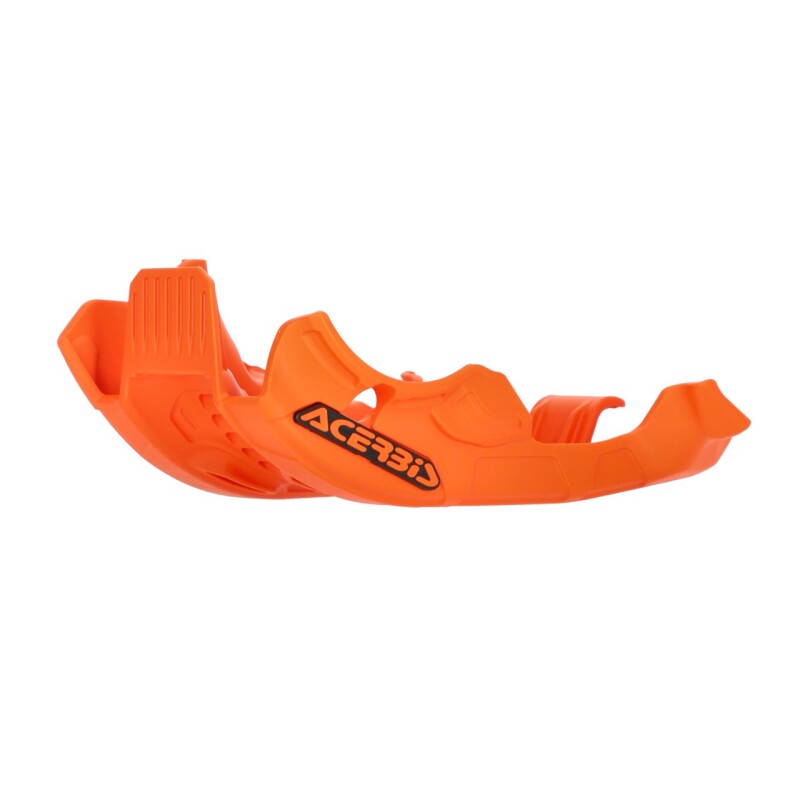 Acerbis 2024 KTM XC-W250/300 Skid Plate - 16 Orange 2983225226 2983225226 User 1