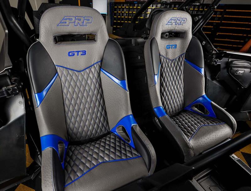 PRP Seats PRP  Polaris RZR Pro XP4/Pro R4/Turbo R4 Rear Seat / Bench Mounts  - Pair C73 C73 Photo - Close Up