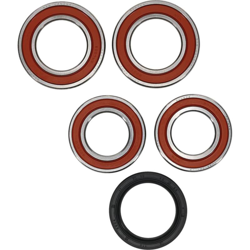 Pivot Works Ducati Wheel Bearing Kit Premium Bearings 25-1707-P 25-1707-P Photo - Primary
