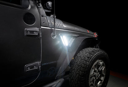 ORACLE Lighting Oracle Sidetrack LED System For Jeep Wrangler JK 5873-504 5873-504 User 5