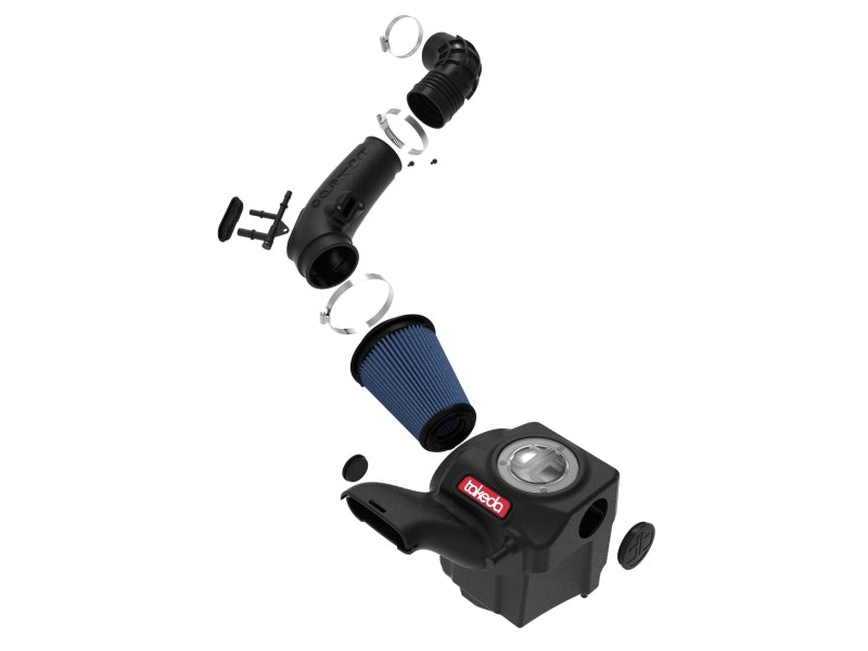 aFe POWER Momentum GT Pro 5R Media Intake System 16-19 Ford Fiesta ST L4-1.6L (t) 56-70041R 56-70041R Photo - Unmounted
