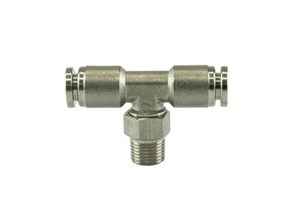 Turbosmart Pushloc Fitting Stainless Steel – 1/8? NPT To 1/4? TS-0550-3055 Photo - Primary