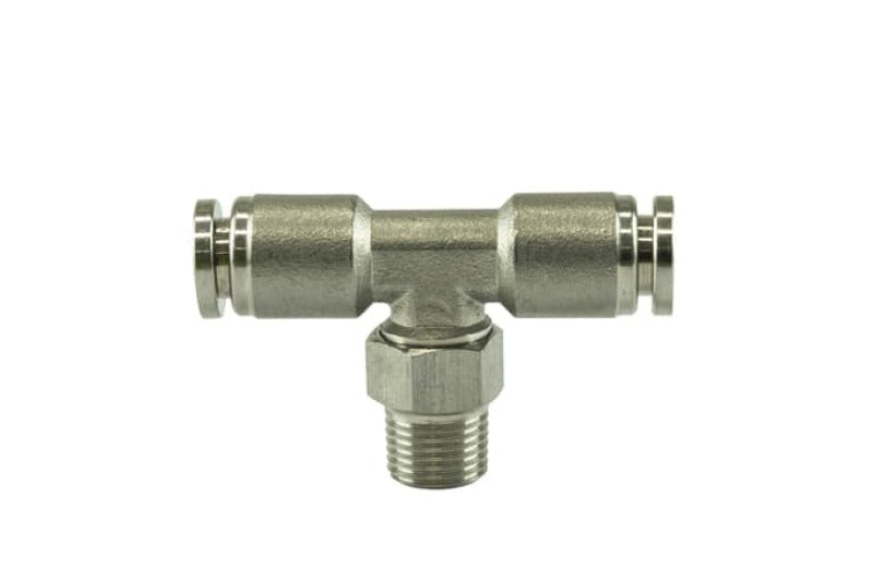 Turbosmart Pushloc Fitting Stainless Steel – 1/8? NPT To 1/4? TS-0550-3055 Photo - Primary