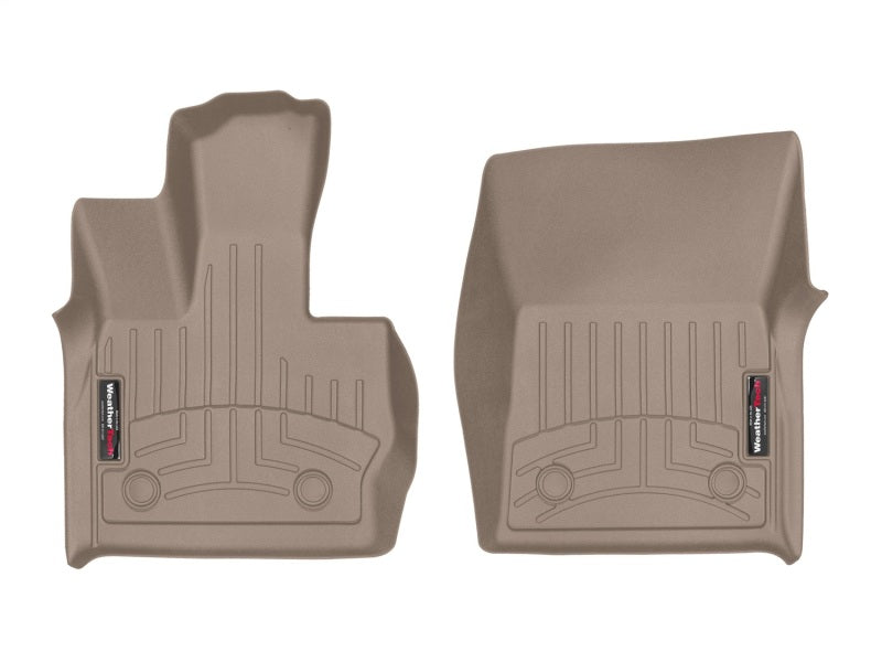 WeatherTech 2019+ Mercedes-Benz G-Class Front FloorLiner - Tan 4515091 4515091 Photo - Primary