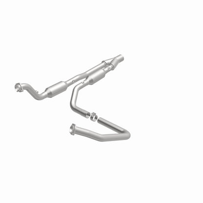 MagnaFlow Dodge California Grade CARB Compliant Direct-Fit Catalytic Converter 5451358 360 Degree Image Set