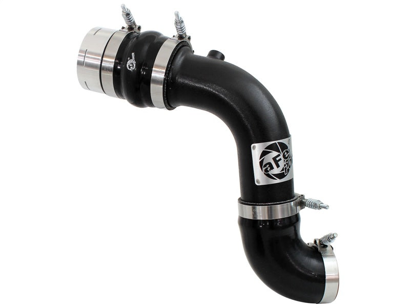 aFe BladeRunner 3in Intercooler Tube Cold Side: Ford Trucks 11-16 V8-6.7L 46-20149-B Photo - Unmounted