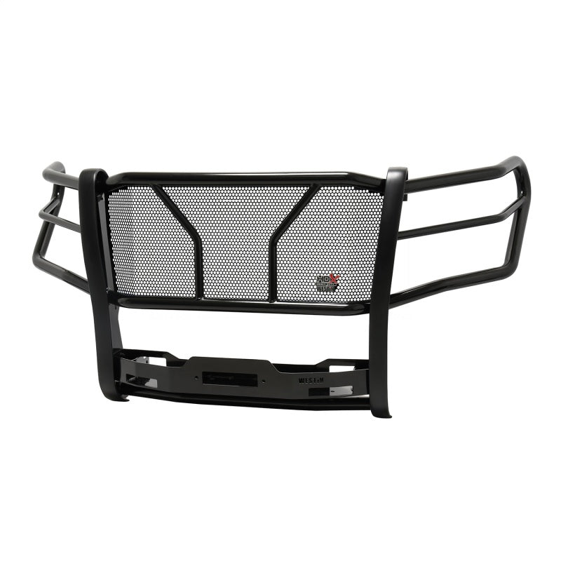 Westin 22-23 Chevrolet Suburban/Tahoe HDX Winch Mount Grille Guard - Black 57-94045A 57-94045A Photo - Primary