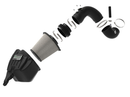 aFe Quantum Cold Air Intake System w/ Pro Dry S Media 10-12 Dodge Ram Diesel Trucks L6-6.7L (td) 53-10015D 53-10015D Photo - Unmounted
