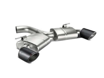 Akrapovic 13-17 Volkswagen Golf GTI (VII) Slip-On Race Line (Titanium) w/ Carbon Tips MTP-VW/T/2 MTP-VW/T/2 Photo - Primary