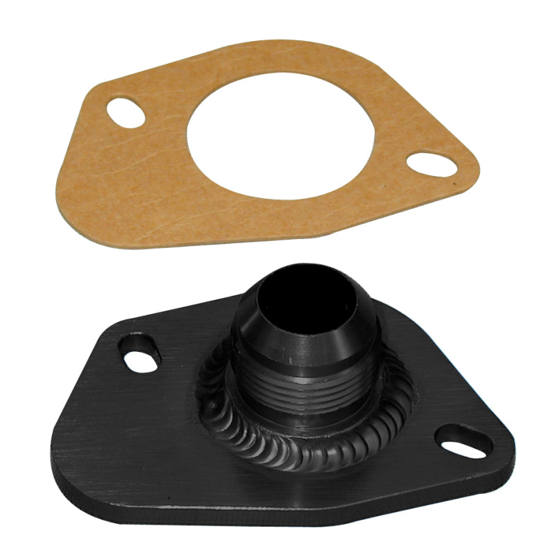 Moroso Filler Neck, Ford, -16AN 63455 Photo - Primary