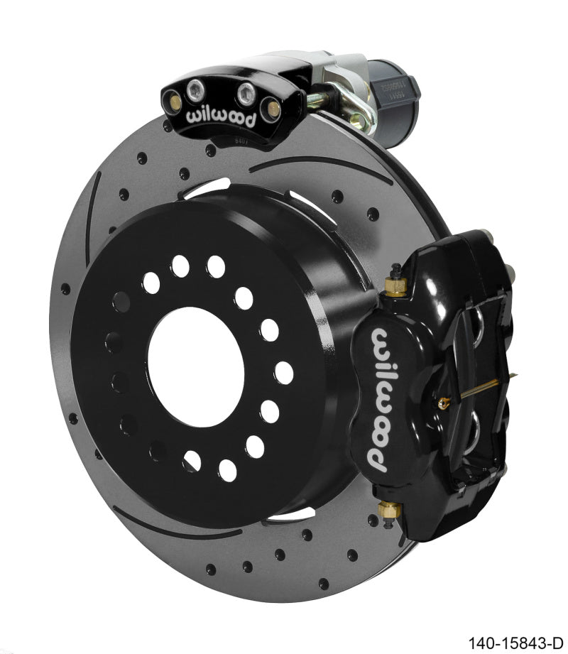 Wilwood EPB/FDLI Rear Kit 12.19in. Big Ford - SRP 140-15843-D 140-15843-D User 1