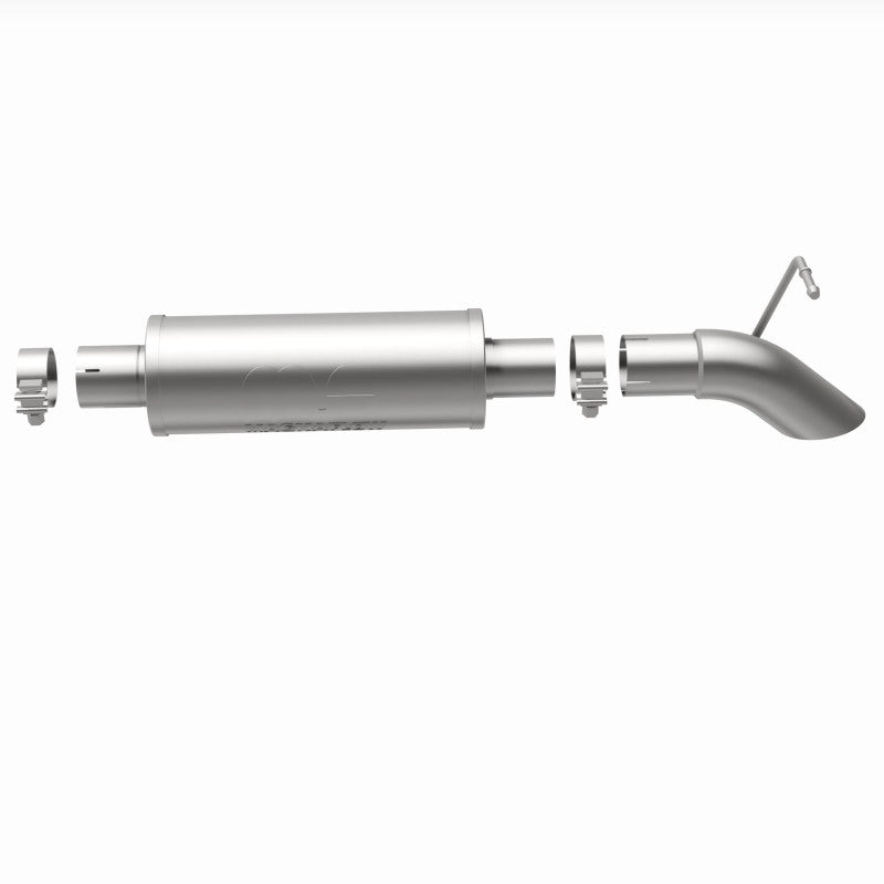 MagnaFlow Jeep Wrangler Off Road Pro Series Cat-Back Performance Exhaust System 17125 360 Degree Image Set