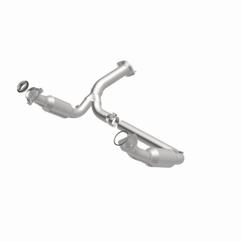 MagnaFlow California Grade CARB Compliant Direct-Fit Catalytic Converter 5451194 360 Degree Image Set