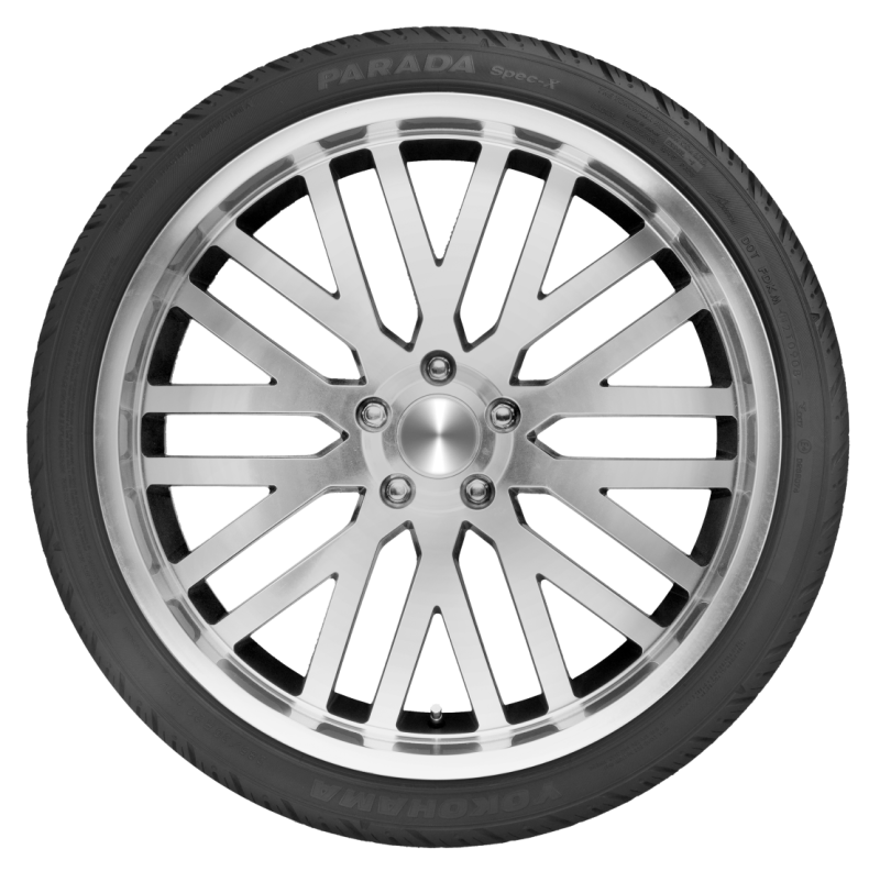 Yokohama Tire Yokohama Parada Spec-X Tire - 285/35R22 106V 110100219 110100219 Photo - Primary