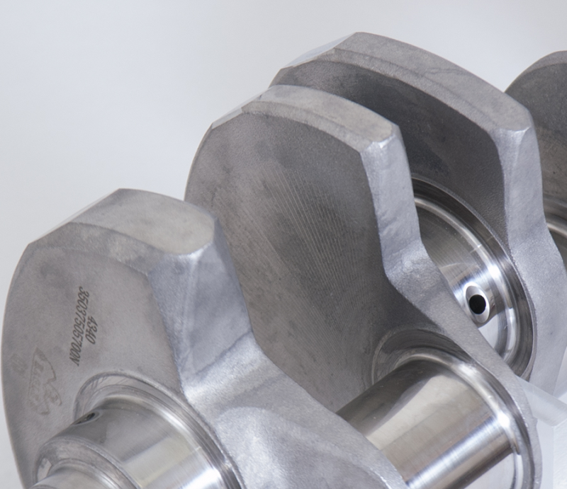 Eagle Chevrolet 305/350 2pc Rear Seal 3.75in Stroke Forged 4340 Steel Crankshaft 435037505700 435037505700 Photo - Unmounted