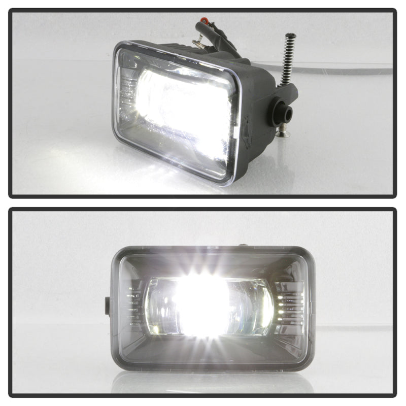 Spyder 15-18 Ford F-150 / 17-18 Ford F-250/F-350 Full LED Fog Lights - w/o Switch (FL-LED-PRO-4) 9043277 9043277 User 5