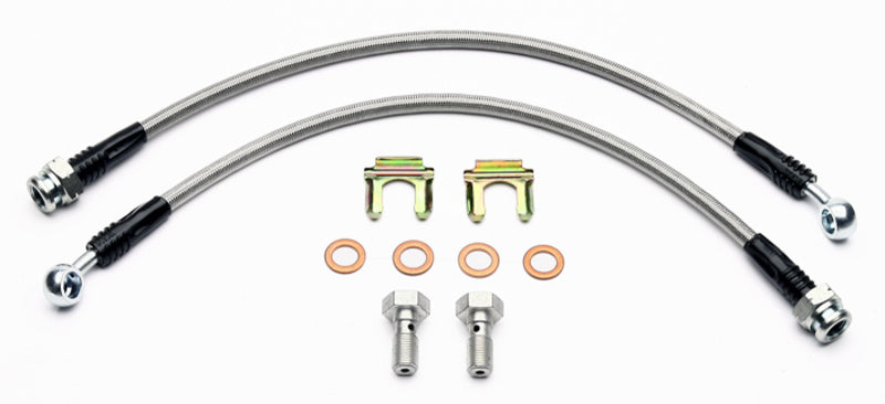 Wilwood Flexline Kit 88-96 Corvette w/ OEM Front Caliper 220-8516 220-8516 User 1