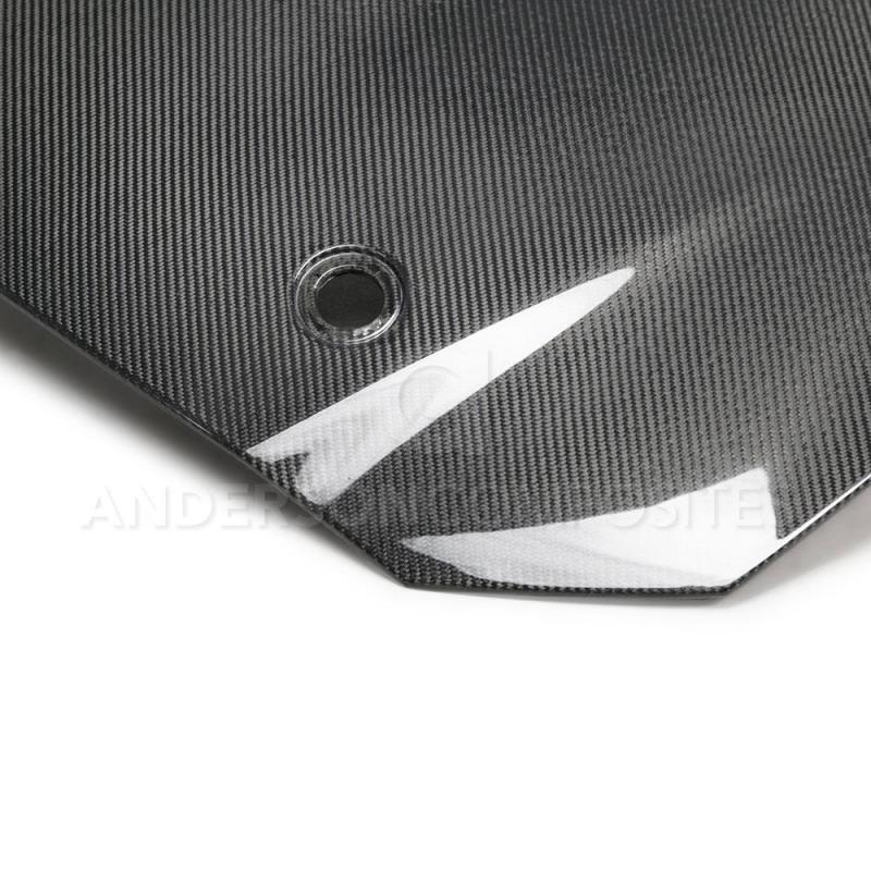 Anderson Composites 2020 Mustang Shelby GT500 Double Sided Carbon Fiber Hood AC-HD20FDMU500-OE-DS AC-HD20FDMU500-OE-DS User 3