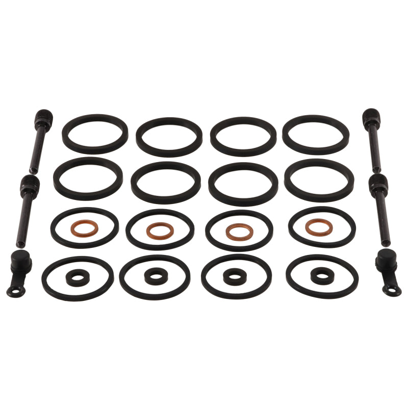 All Balls Racing 09-13 Kawasaki Z1000 Caliper Rebuild Kit Front 18-3128 18-3128 Photo - Primary