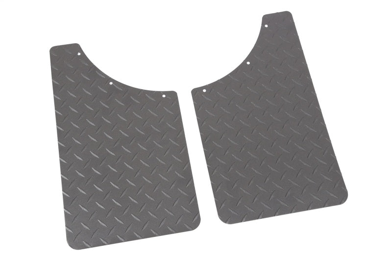 Dee Zee Deezee Universal Flaps Brite-Tread Universal 11x19 Notched (Txt Blk) DZ1808TB DZ1808TB Photo - Primary