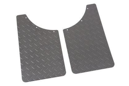 Dee Zee Deezee Universal Flaps Brite-Tread Universal 11x19 Notched (Txt Blk) DZ1808TB DZ1808TB Photo - Primary