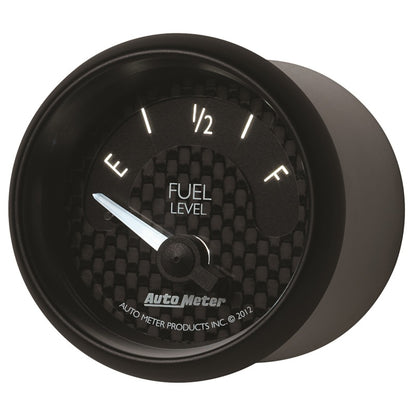 Autometer Gauge, Fuel Level, 2 1/16", 0E to 90F, Elec, Gt 8014 User 3