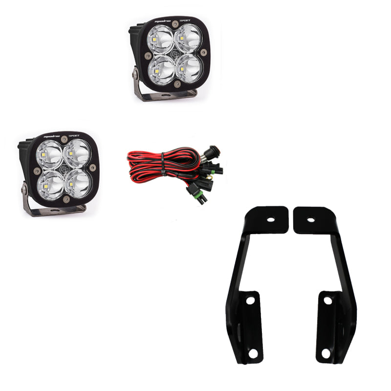 Baja Designs Squadron 2009-2014 Ford F-150 A-Pillar Kit 447574 Photo - Primary
