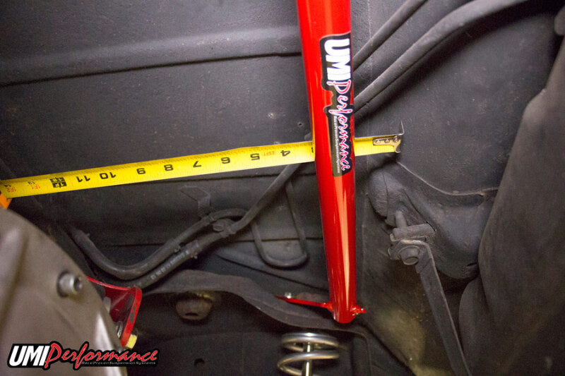 Umi Performance 78-88 GM G-Body Shock Tower Brace Rear UMI3055-B 3055-B User 3