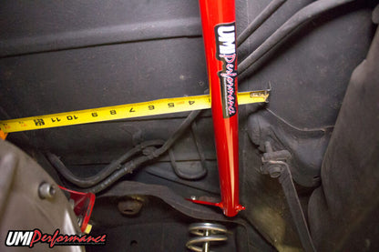 Umi Performance 78-88 GM G-Body Shock Tower Brace Rear UMI3055-B 3055-B User 3