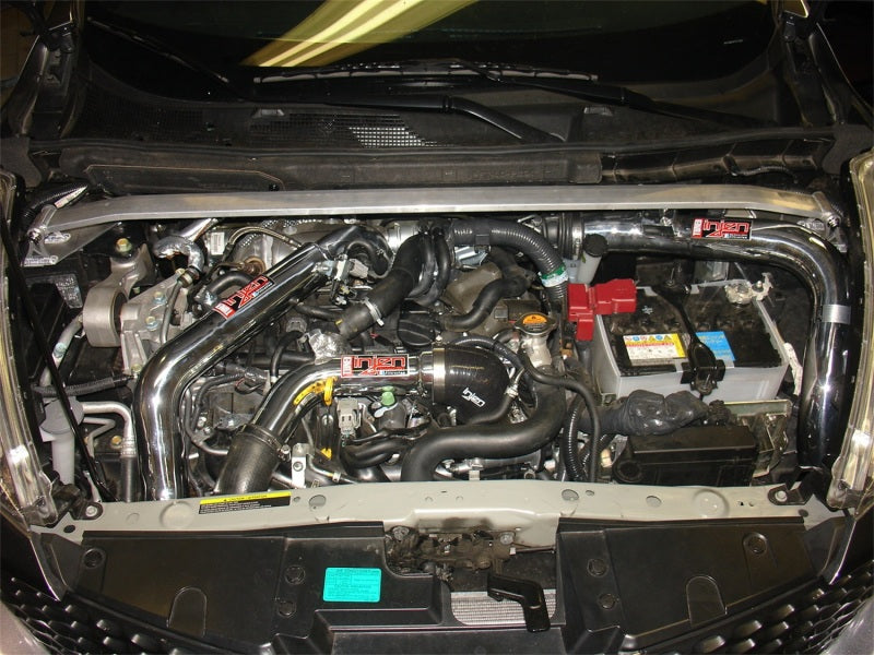Injen Turbo Intercooler Piping 3in Upper 11-16 Nissan Juke & Juke Nismo 1.6L SES1900ICP Photo - Primary