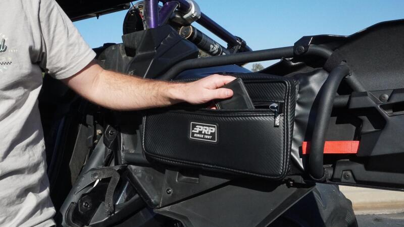 PRP Seats PRP Can-Am Maverick X3 Rear Door Bags (Pair) E66-210 E66-210 Photo - out of package